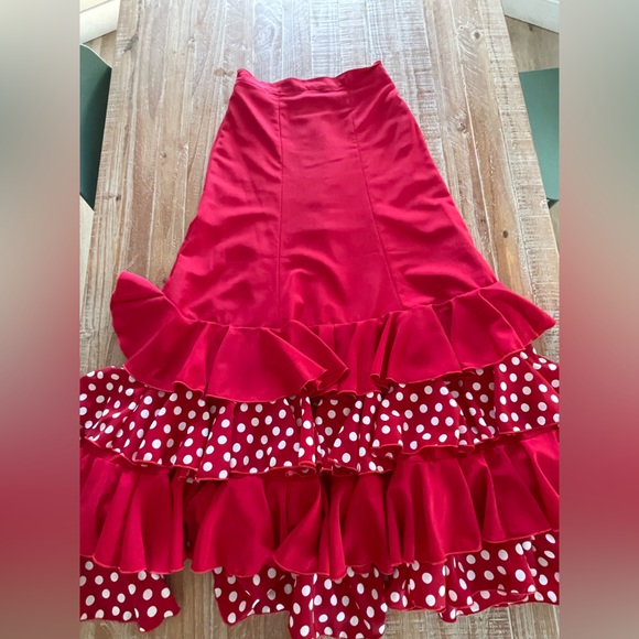 Flamenco Skirt - Picture 1 of 9